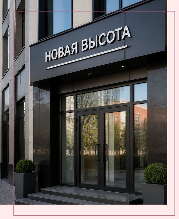 Вывеска организации в Борисоглебске по цене от 15502 р. | Аванза-Брс
